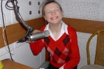 Marta Dąbkowska w radiu Alfa