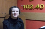 Marta Dąbkowska w radiu Alfa